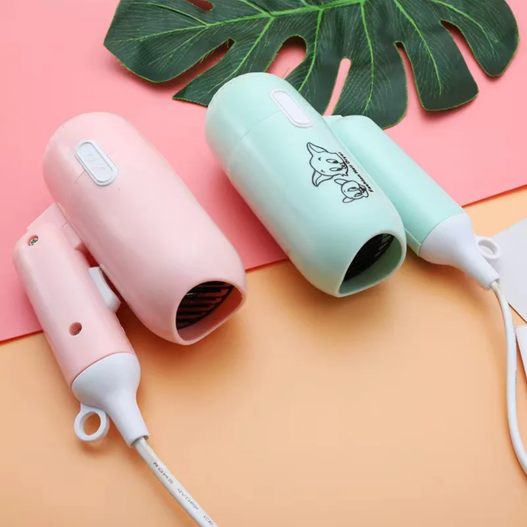 MINI SECADORA DE CABELLO 450W