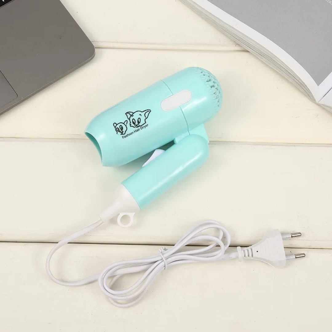 MINI SECADORA DE CABELLO 450W