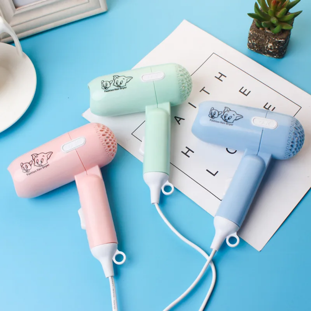MINI SECADORA DE CABELLO 450W