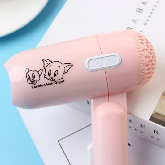 MINI SECADORA DE CABELLO 450W