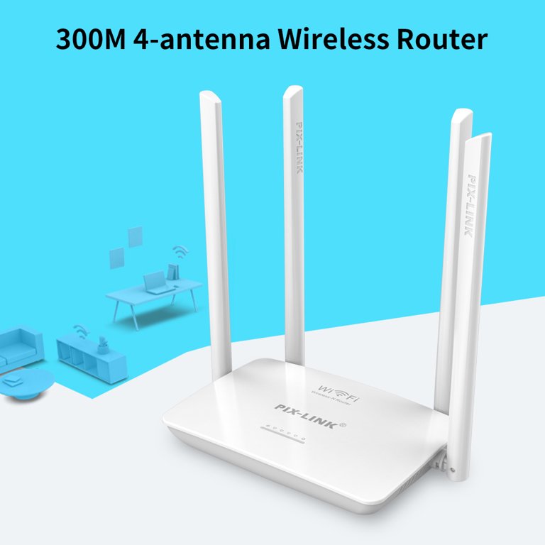 ROUTER  DE 4 ANTENAS