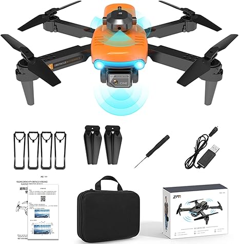 DRON DOBLE CAMARA F187