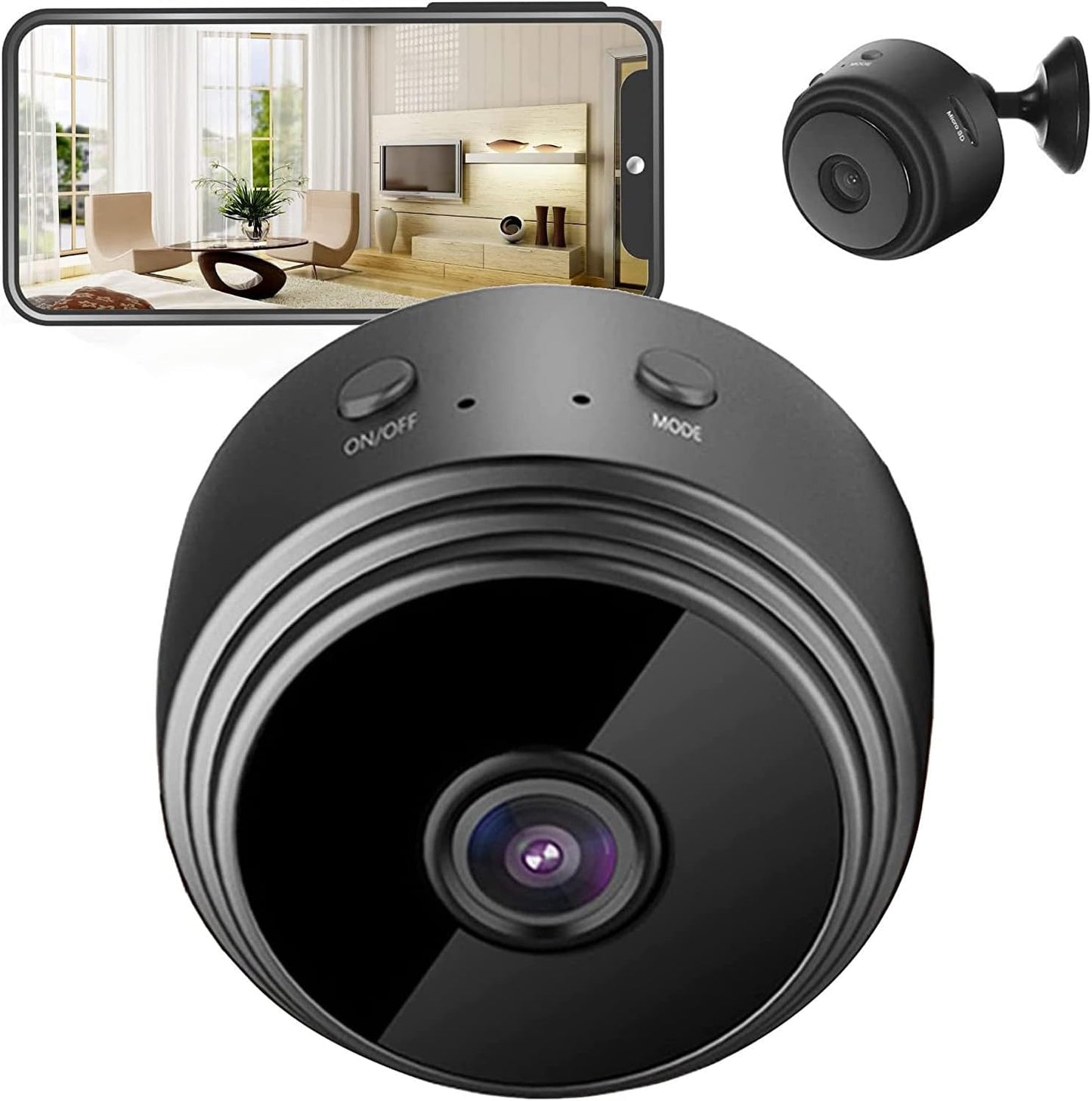 MINI CÁMARA IP