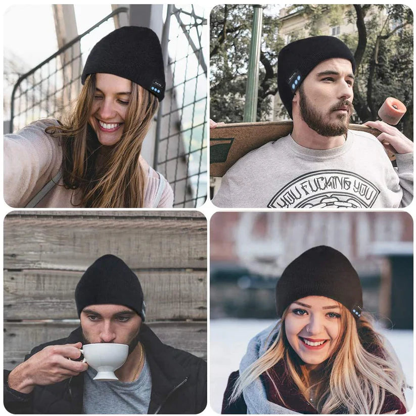 GORRO BLUETOOTH CON MÚSICA