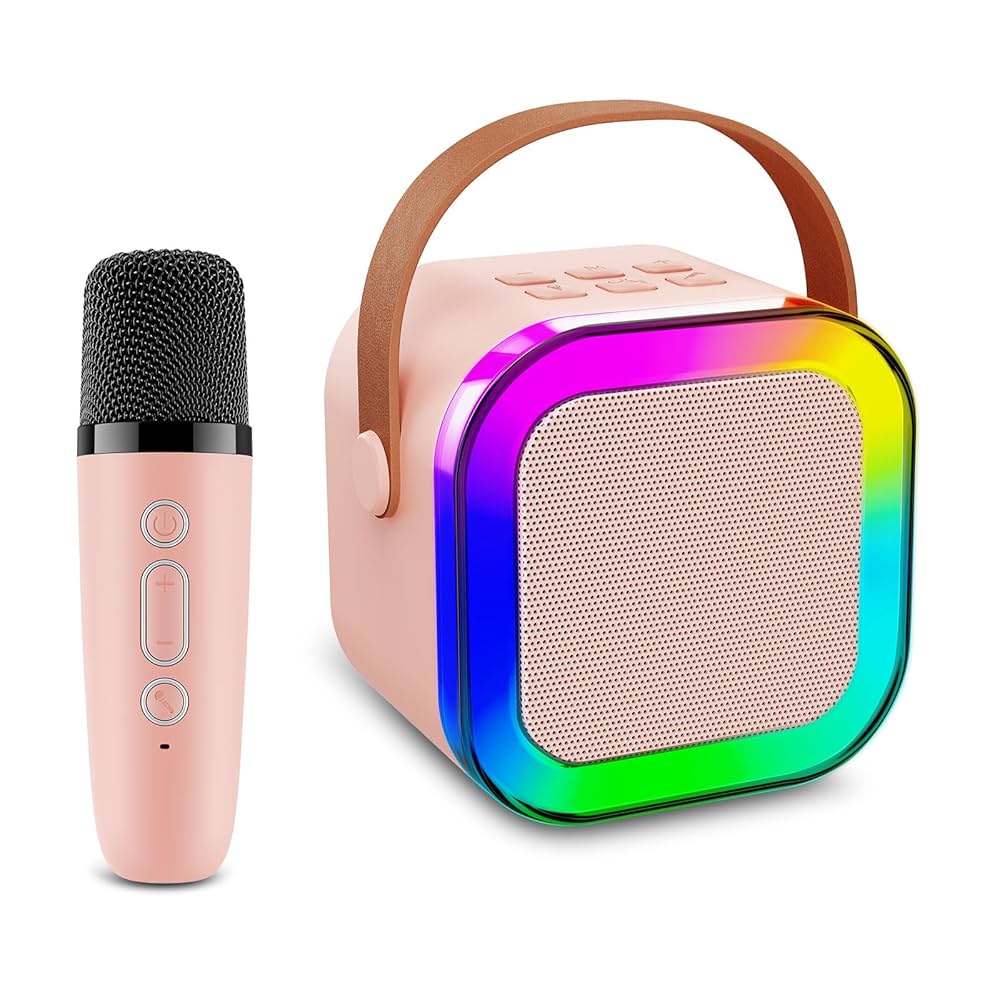 PARLANTE MINI KARAOKE PORTATIL