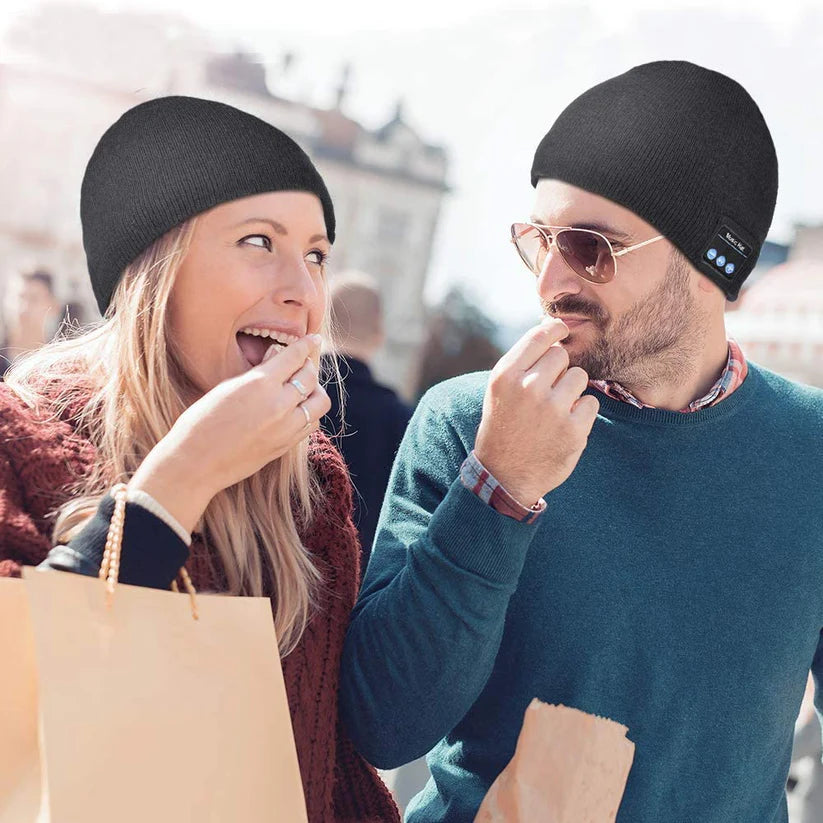 GORRO BLUETOOTH CON MÚSICA