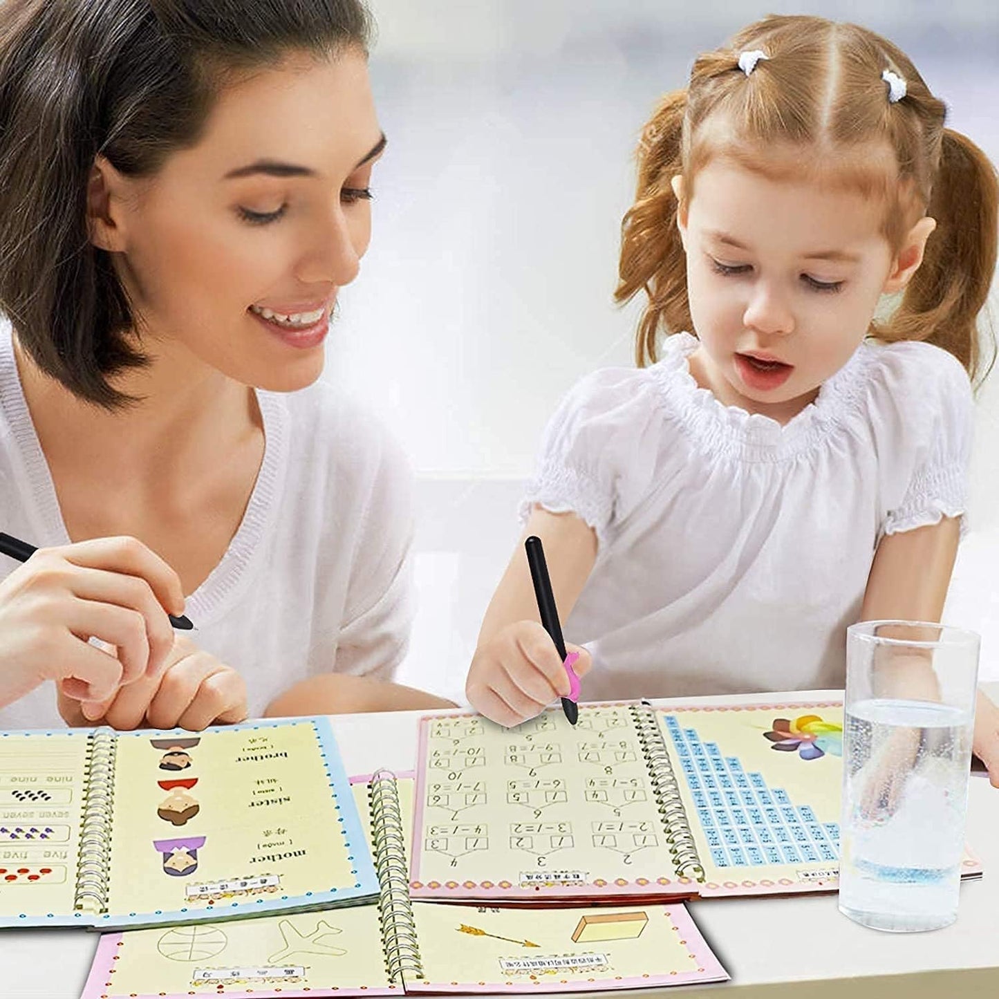 CUADERNO MÁGICO CALIGRAFÍA REUTILIZABLE