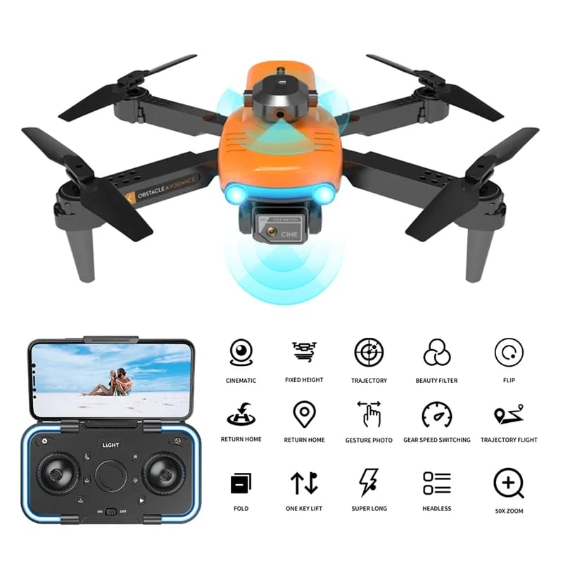 DRON DOBLE CAMARA F187