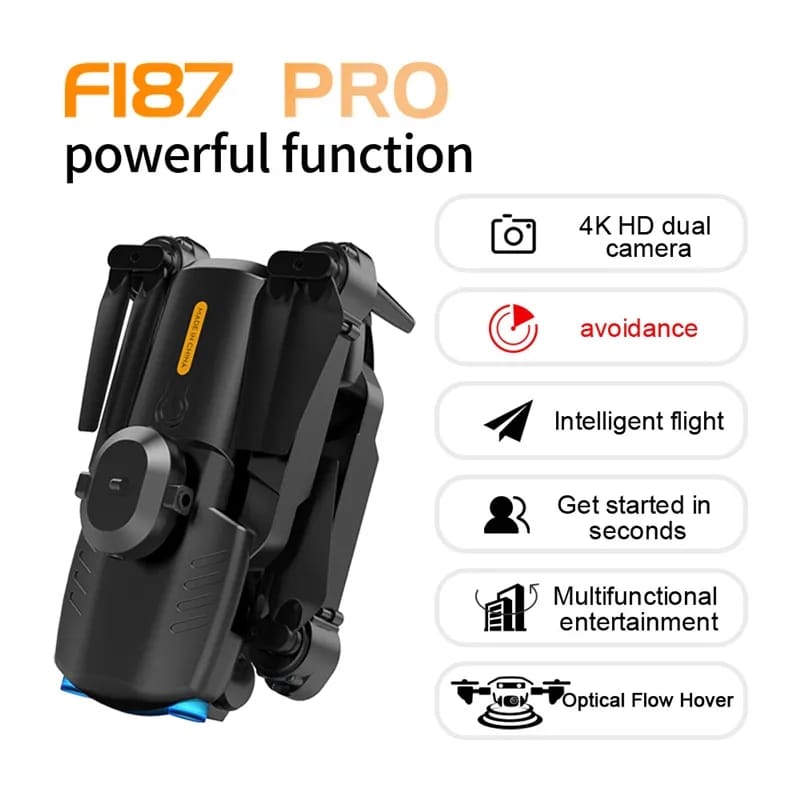 DRON DOBLE CAMARA F187