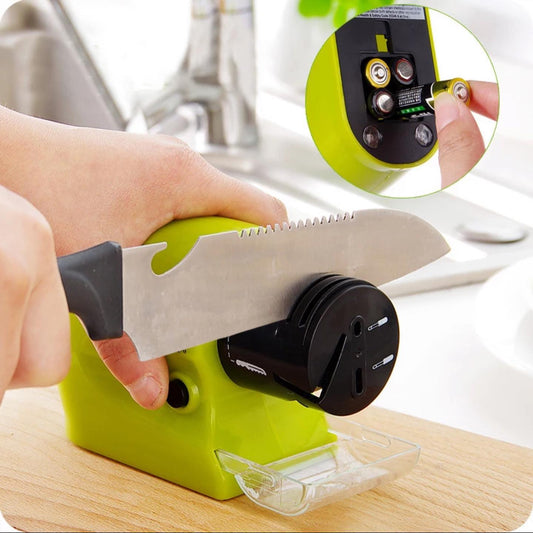 AFILADOR DE CUCHILLOS AUTOMÁTICO