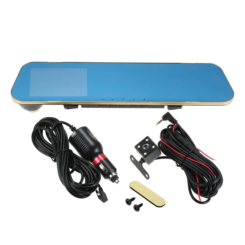 PANTALLA RETROVISOR DE CARRO