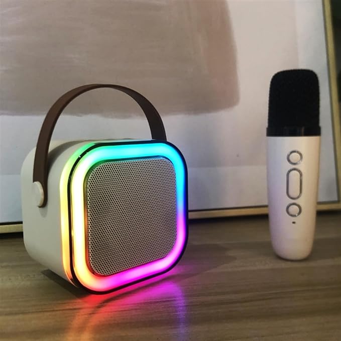 PARLANTE MINI KARAOKE PORTATIL
