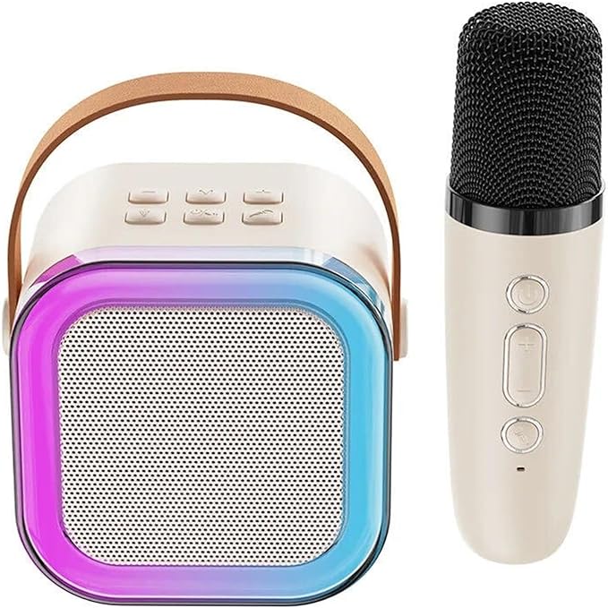 PARLANTE MINI KARAOKE PORTATIL