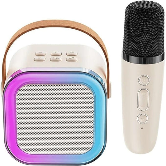 PARLANTE MINI KARAOKE PORTATIL