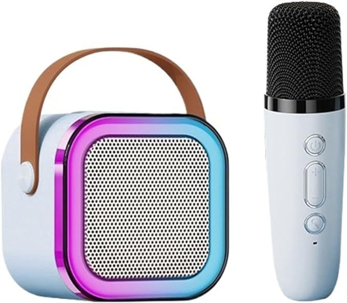 PARLANTE MINI KARAOKE PORTATIL