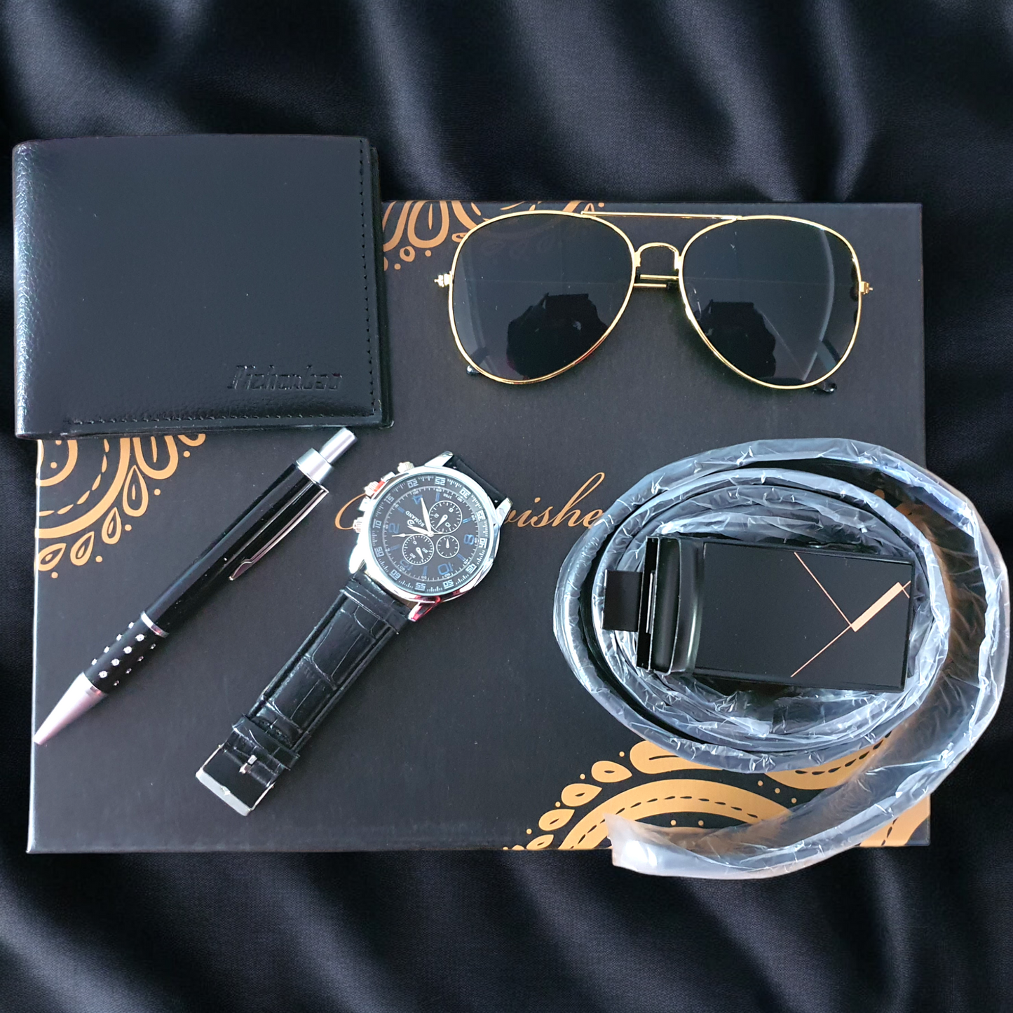 KIT PARA CABALLERO 5 PCS