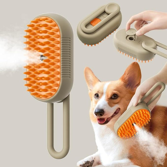 CEPILLO A VAPOR PARA MASCOTAS