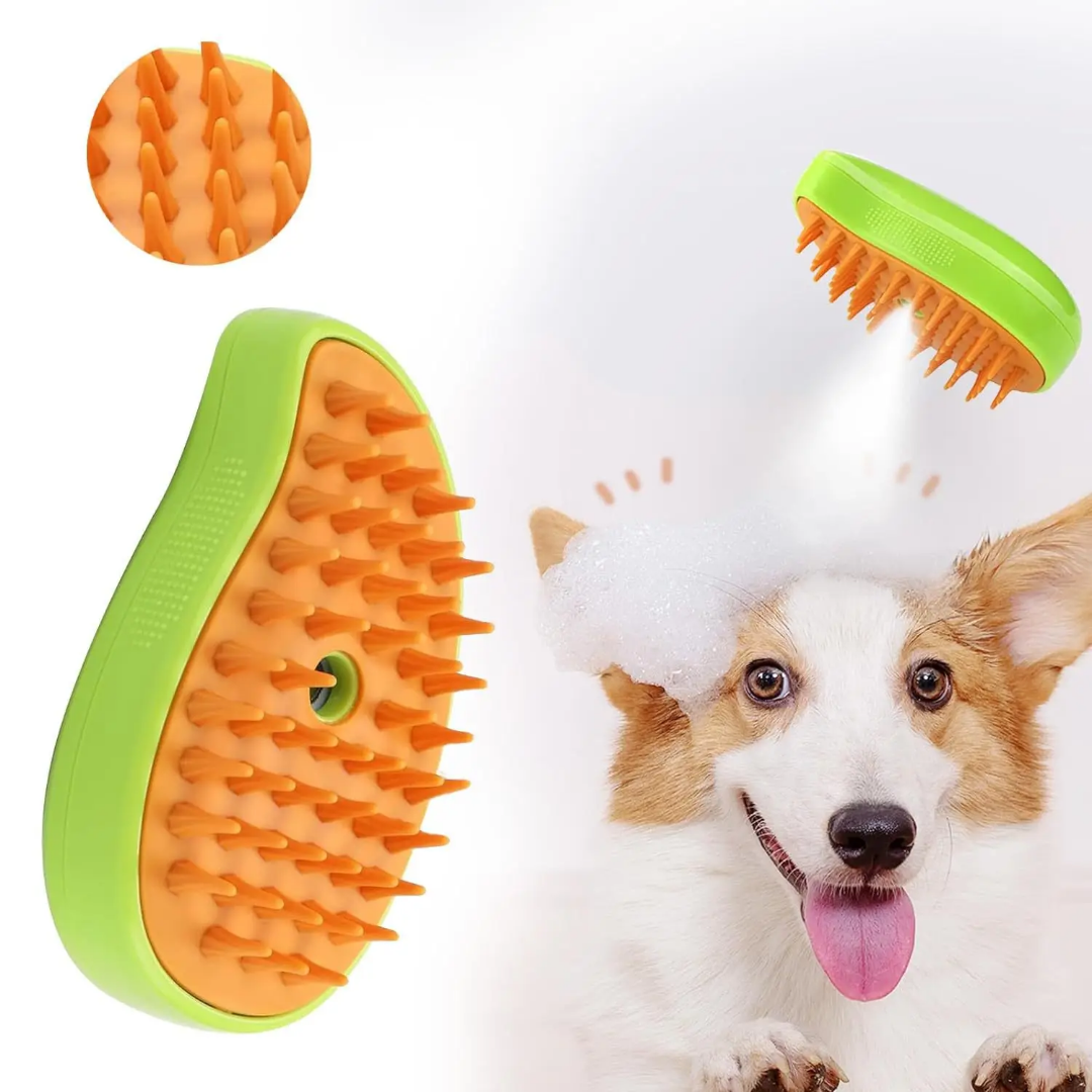 CEPILLO A VAPOR PARA MASCOTA MODELO 2