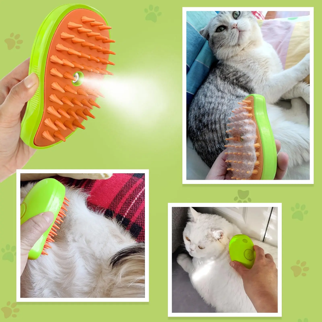 CEPILLO A VAPOR PARA MASCOTA MODELO 2