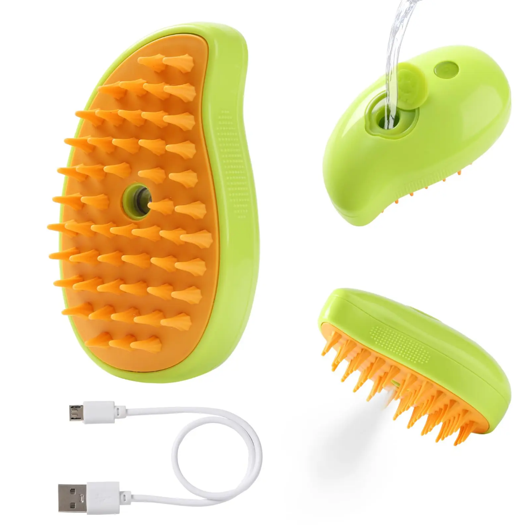 CEPILLO A VAPOR PARA MASCOTA MODELO 2