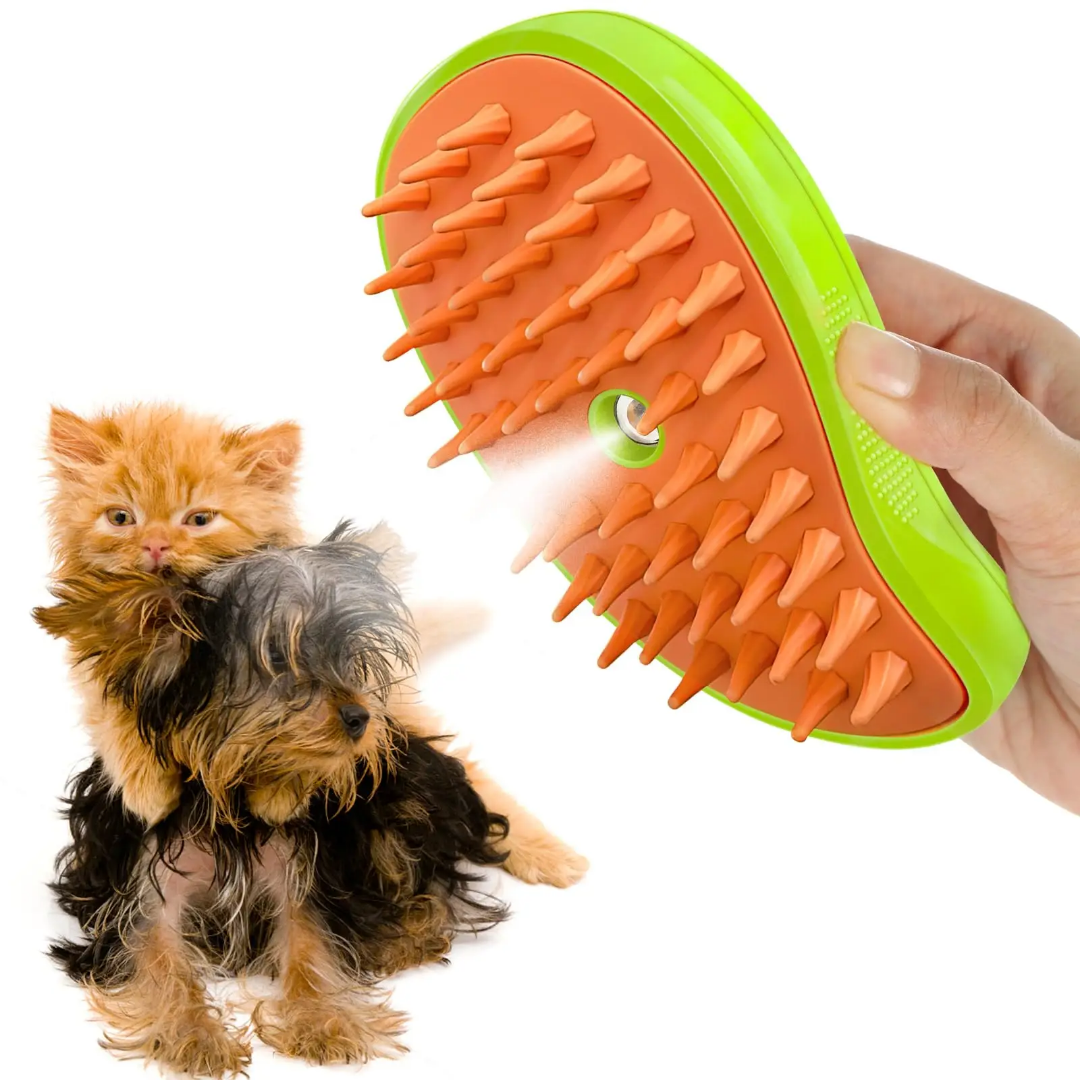 CEPILLO A VAPOR PARA MASCOTA MODELO 2