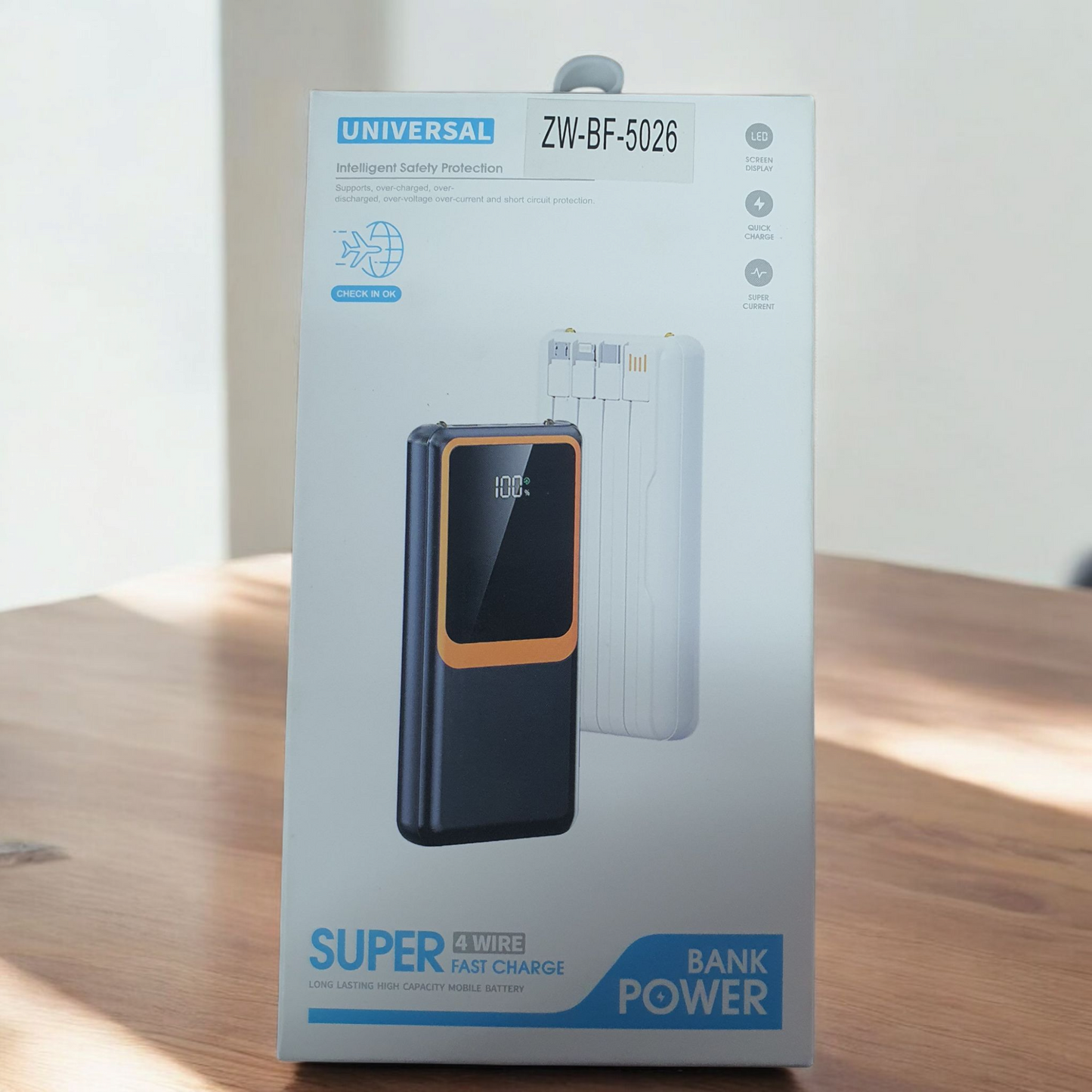 POWER BANK 20000 MaH