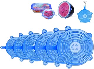 TAPAS DE SILICON SET X6
