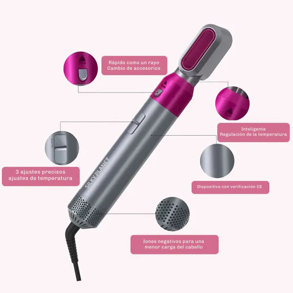CEPILLO SECADOR 5 EN 1