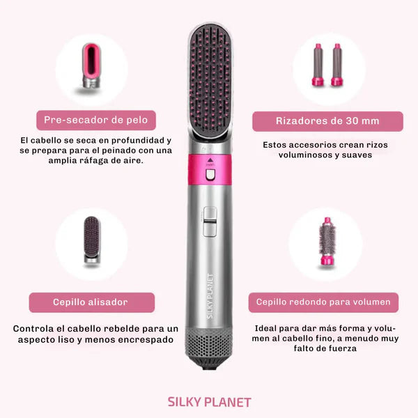 CEPILLO SECADOR 5 EN 1