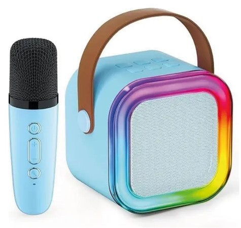 PARLANTE MINI KARAOKE PORTATIL