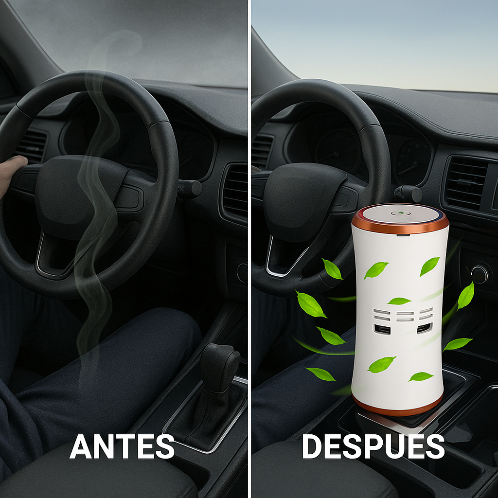 PURIFICADOR DE AIRE PARA AUTO