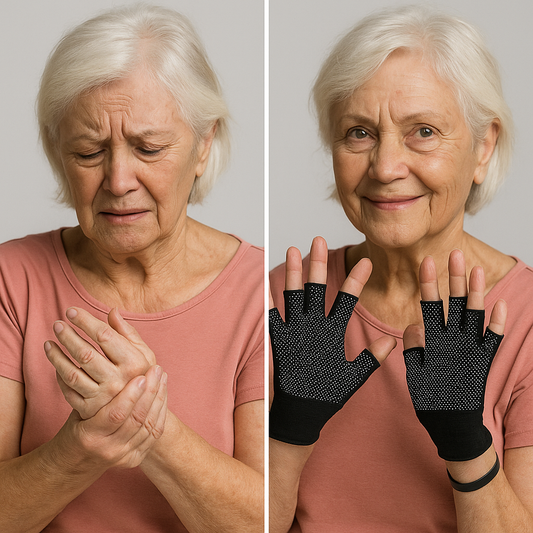 GUANTES DE COMPRESIÓN PARA ARTRITIS