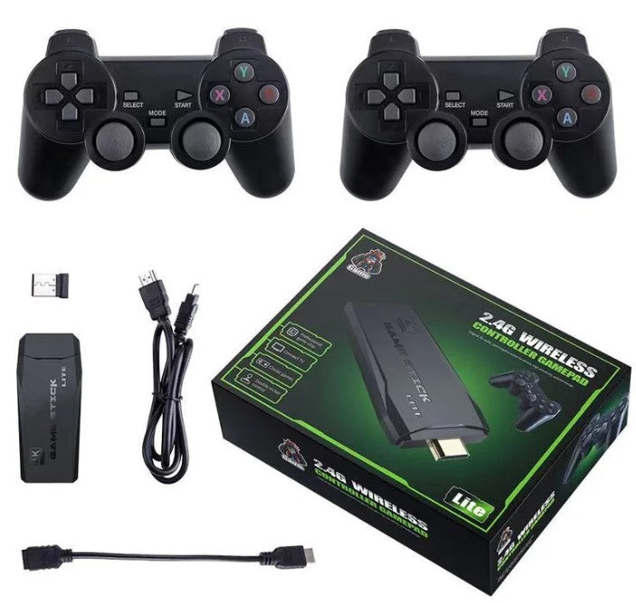 CONSOLA 4K DE 10000 JUEGOS