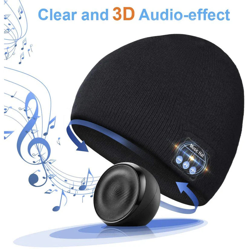 GORRO BLUETOOTH CON MÚSICA