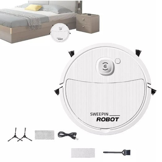 BARREDORA ASPIRADORA ROBOT INTELIGENTE