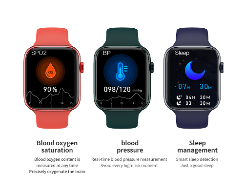 RELOJ INTELIGENTE T500