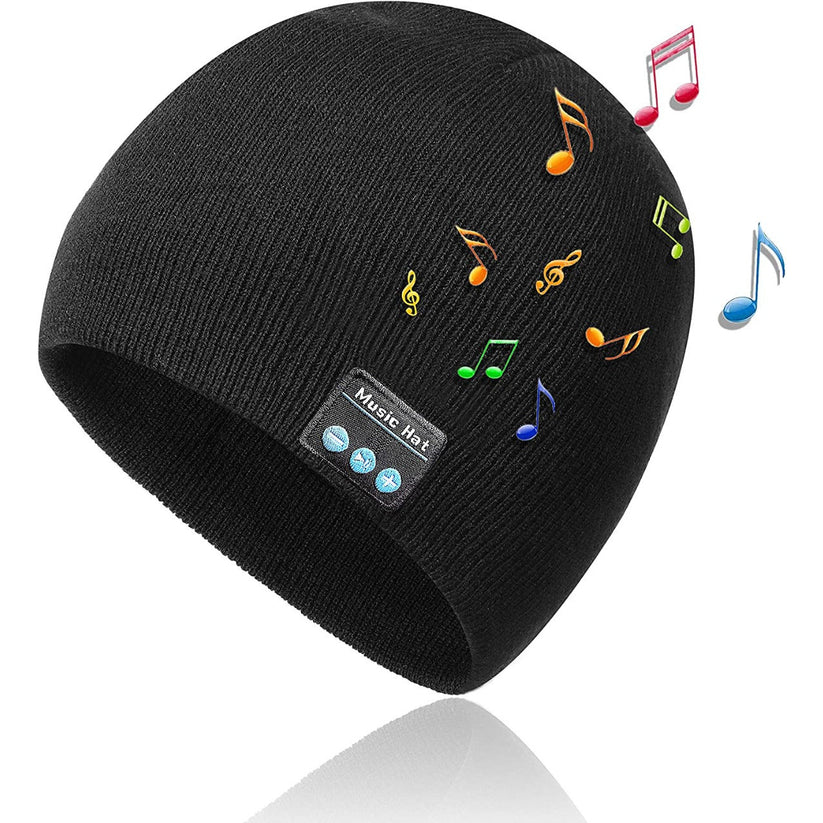 GORRO BLUETOOTH CON MÚSICA