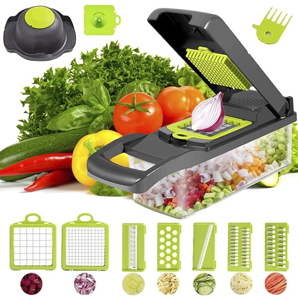 PICADORA VERDURAS 16 EN 1