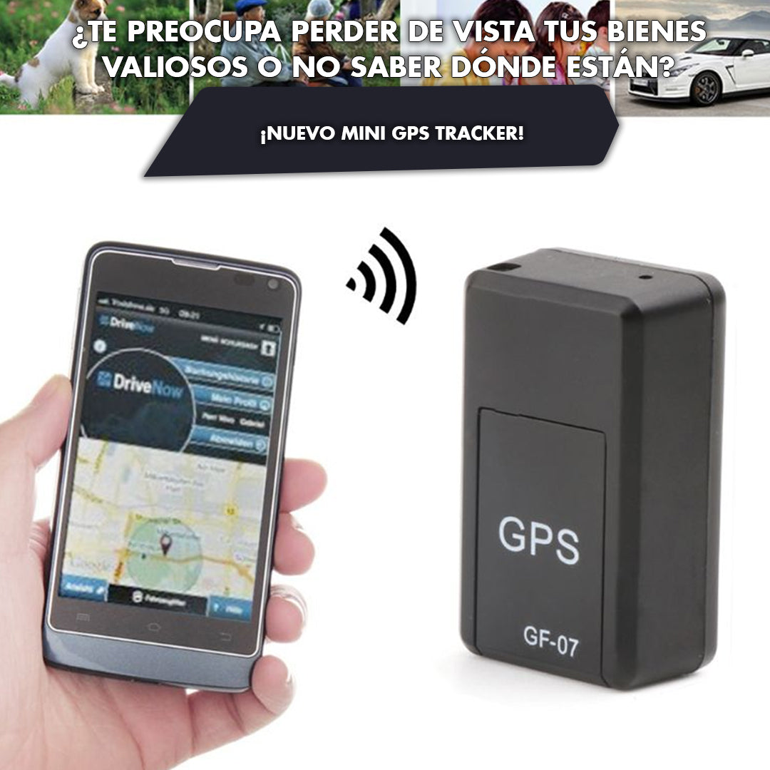 MINI GPS TRACKER PORTATIL