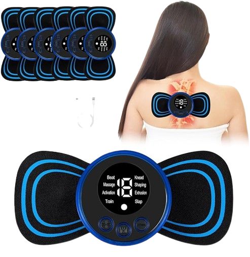 MINI MASAJEADOR ELÉCTRICO RECARGABLE