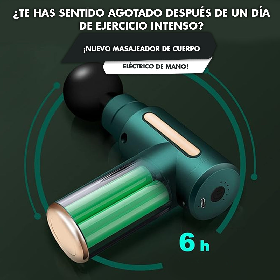 MASAJEADOR DE MANO PARA TU CUERPO