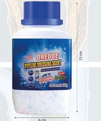POLVO DESTAPADOR DE TUBERIAS
