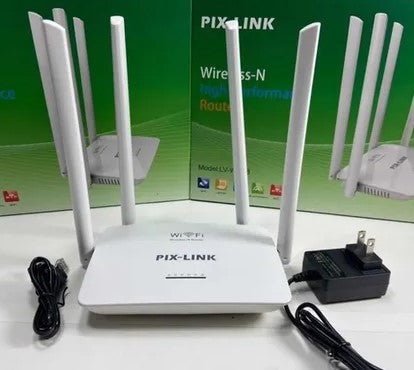 ROUTER  DE 4 ANTENAS