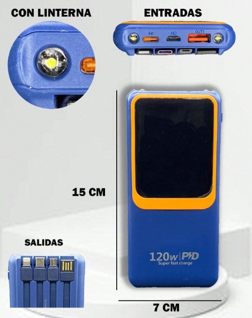 POWER BANK 20000 MaH