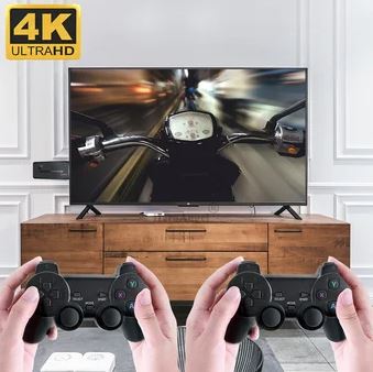 CONSOLA 4K DE 10000 JUEGOS