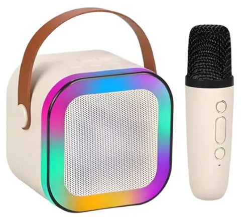 PARLANTE MINI KARAOKE PORTATIL