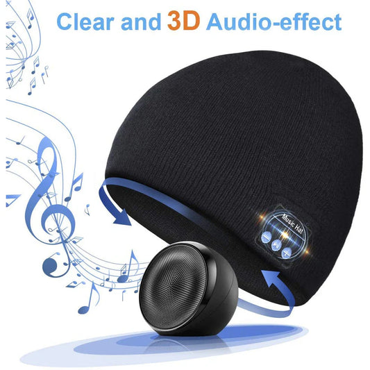 GORRO BLUETOOTH CON MÚSICA