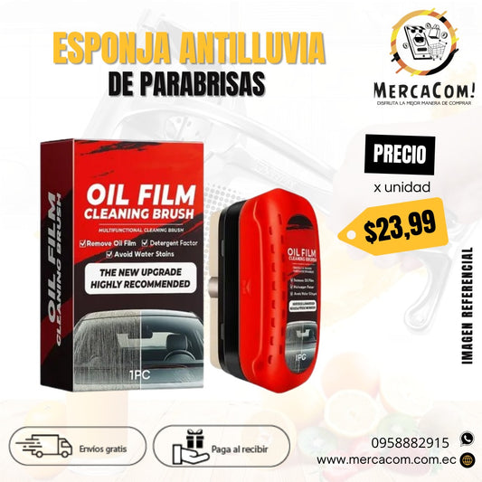 Esponja Antilluvia De Parabrisas