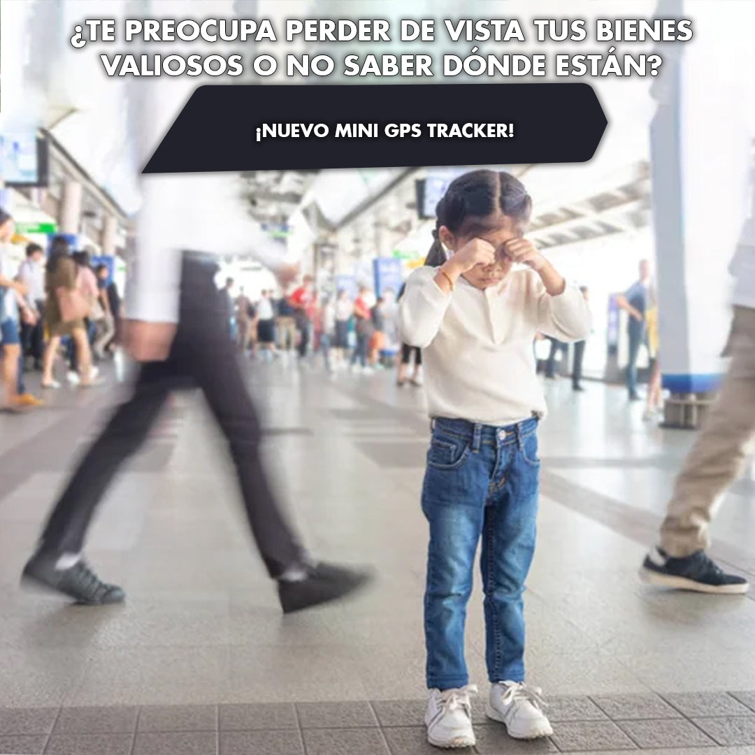 MINI GPS TRACKER PORTATIL